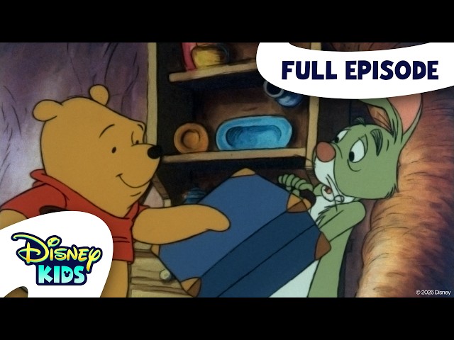 Rabbit Takes a Holiday / Eeyi Eeyi Eeyore | The New Adventures of Winnie the Pooh | @disneykids