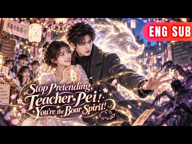 [ENG SUB]✨Their Human And Demon Romance Started With A Secret, But Ended With A Sweet Miracle#drama