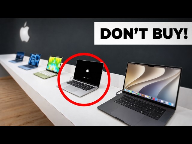 7 Biggest MacBook Buying Mistakes in 2026 (Buying Guide)