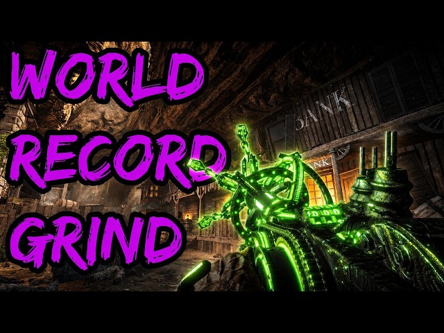 "BURIED" 50 SPEEDRUN WORLD RECORD | BLACK OPS 2 ZOMBIES | BEST STRATEGY GUIDE