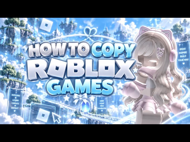 [ NEWS ] Roblox Guide : How To Copy Roblox Games | Game-Copier In 2026 | STILL WORK