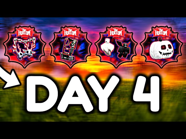 How To Complete DAY 4 in The Hollow! (Roblox Event)