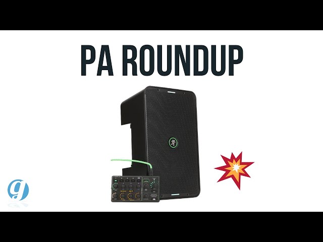 Best PA Systems for Singers Songwriters (roundup) #pasystem #singersongwriter