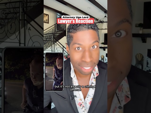 Cop Appears Drunk on Duty—But Is Being Intoxicated at Work a Crime? Attorney Ugo Lord reacts!