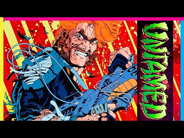 This Artist Made The Most Shocking Marvel Comic Ever, Then Disappeared - UNTAMED (Epic Comics, 1993)