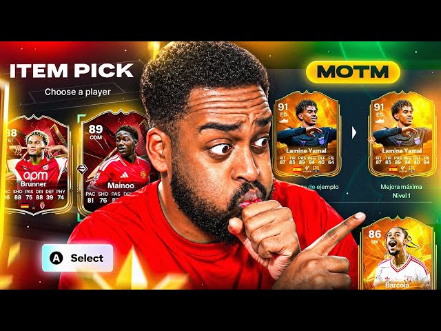 WOOW EA🤯MOTM CARDS ARE HERE & NEW PS+ EVO LAB🚨3x RANK 1 WL REWARDS + RED PICKS