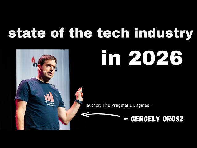 The state of the tech industry in 2026 - LDX3 New York