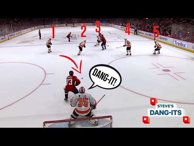 NHL Worst Plays Of The Week: WHO'S COVERING HIM!!?? | Steve's Dang-Its