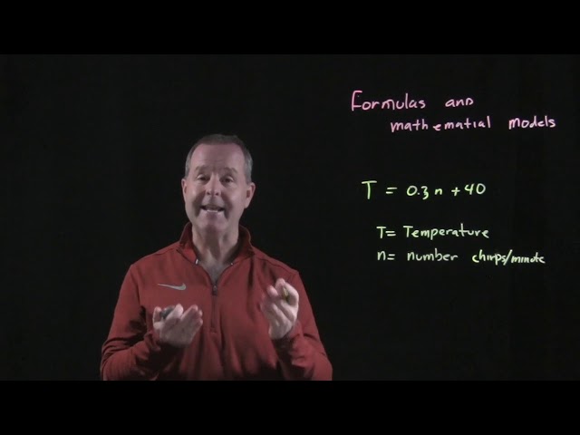Formulas and Mathematical Models