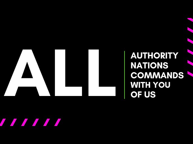 ALL Authority Extra Teaching
