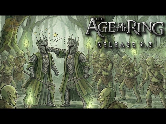 Зеркала DG на самом деле веселые?! | Мод Age of the Ring