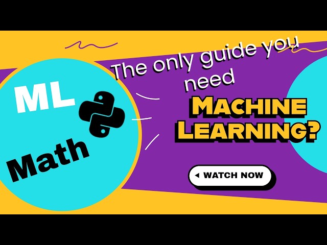 What is Machine Learning? | The only explanation you need!!!!