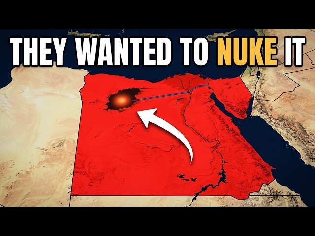 What They Are Hiding in the Egyptian Desert