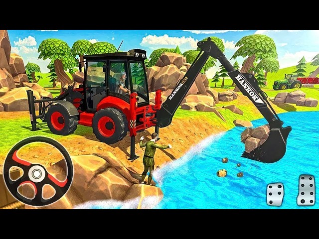 JCB 3DX BACKHOE LOADER DRIVING 🚜 BUS SIMULATOR INDONESIA LIVE STREAM | JCB MOD GAMEPLAY