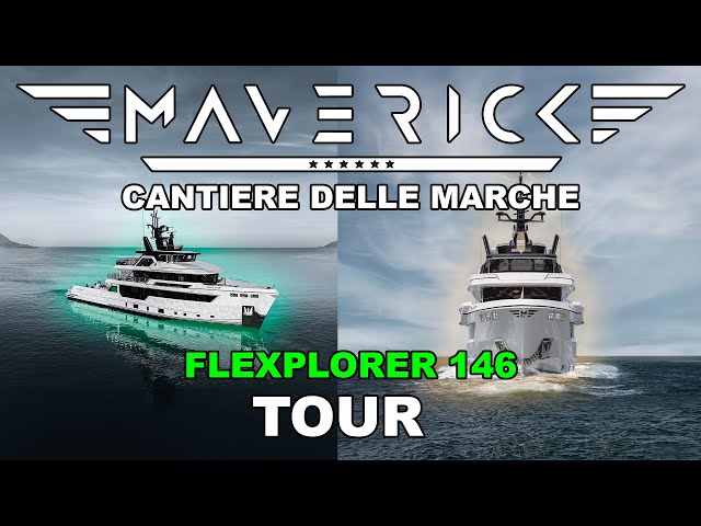 LT. PETE MAVERICK MITCHELL BY CDM: TOURING WORLDS MOST LUXURIOUS EXPLORER YACHT