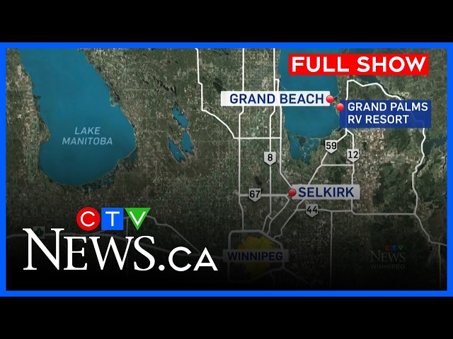 Extensive vandalism at RV resort | CTV News Winnipeg at Six for Oct. 22, 2026