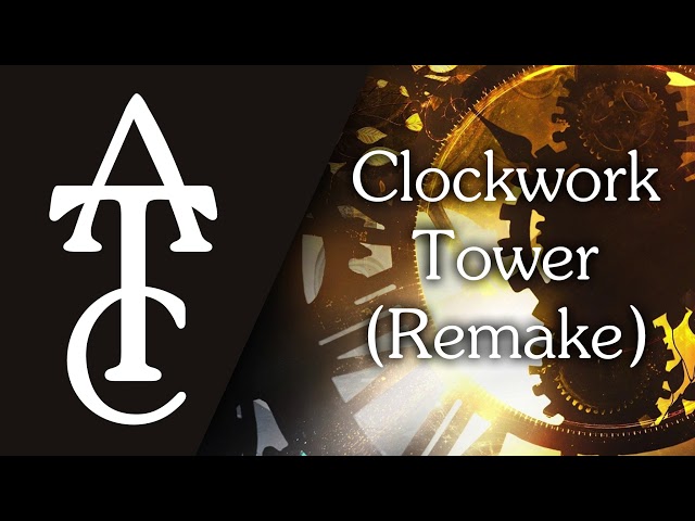 RPG | D&D Ambience - Clockwork Tower (Remake) (gears, clock, metal creaking)