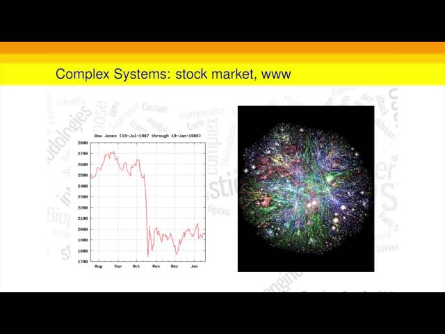 Physics of Complex Systems (Fisica dei Sistemi Complessi)