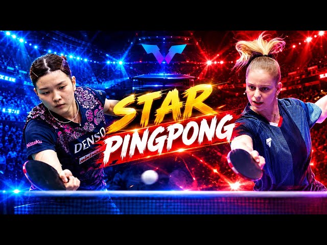 HIGHLIGHTS RALLY SMASH 🏓 🔥 HONOKA HASHIMOTO VS CHARLOTTE LUTZ