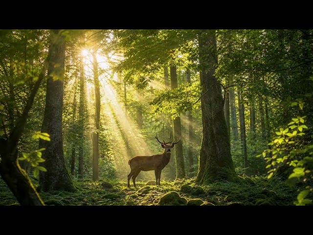 432 Hz | Refreshing Forest Breathe | Purification & Inner Peace | Inner Child Healing