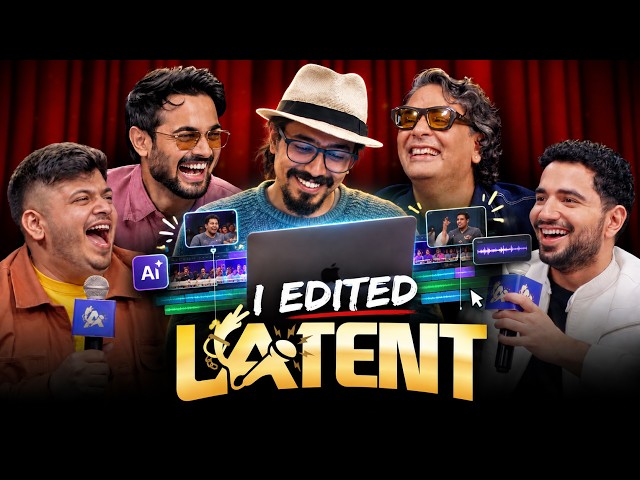 I Edited India's Got Latent with AI in 6 Minutes