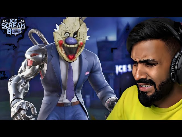 THE ICECREAM UNCLE IS BACK AGAIN | TECHNO GAMERZ HORROR GAME | TECHNO GAMERZ