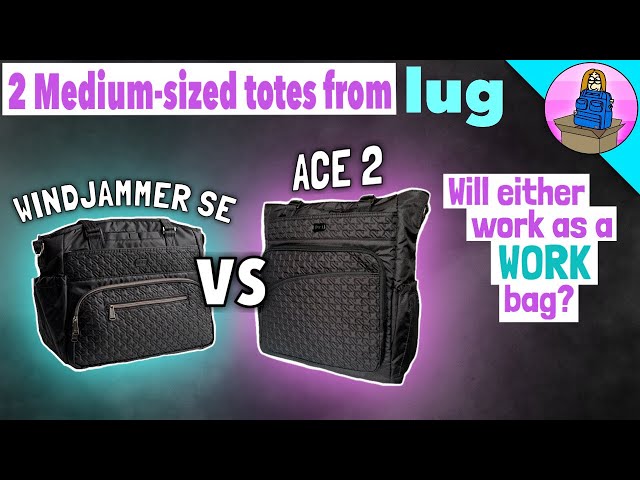Lug Windjammer SE VS Lug Ace 2