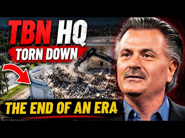GONE‼️TBN’s Iconic Headquarters DEMOLISHED – What Really Happened?.