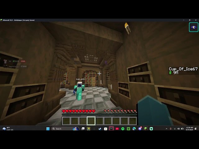 🔴Live Donut SMP Day 1 Rating bases🔴