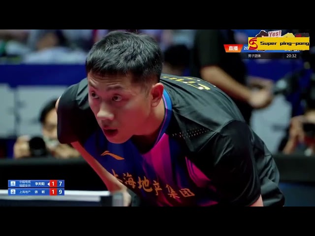 🔥 Penhold Master vs Defensive Chopper! Xu Xin vs Li Tianyang | FULL MATCH