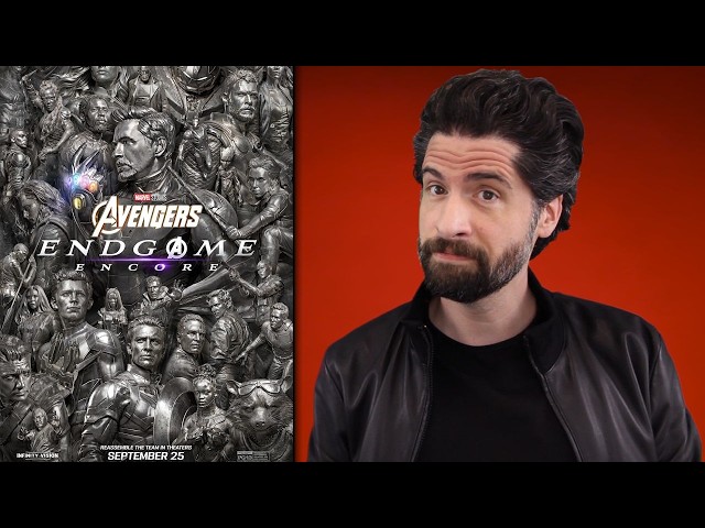 Let's Talk About AVENGERS ENDGAME: ENCORE Post Credit Scenes!
