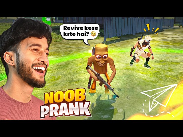 Noob Prank with 12 Year Old Cute Kid Went Funny!😂 Badge99