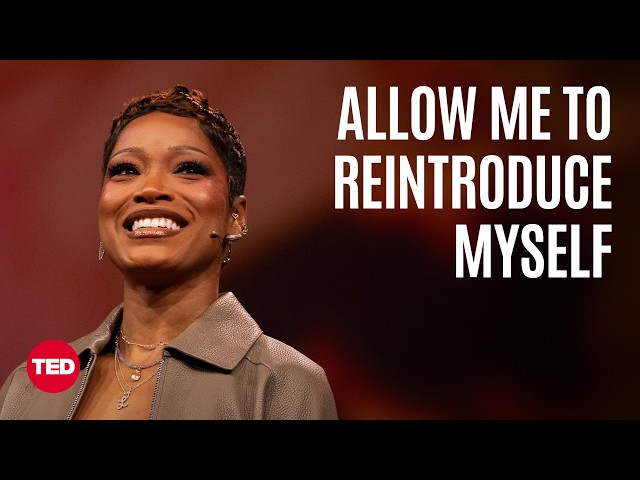 How I Set Myself Free | Keke Palmer | TED