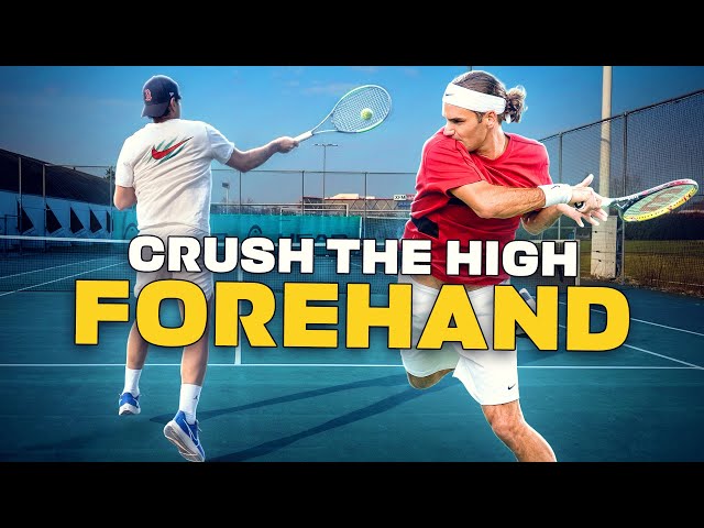 How to Destroy High Short Balls in Tennis (Most Players Do This Wrong)