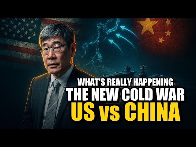 The New Cold War: US vs China — What's Really Happening (Calm Explainer)