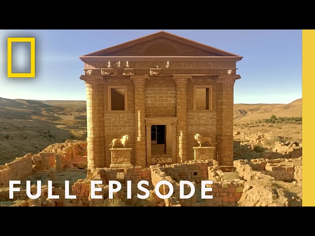Uncovering Ancient Engineering (Full Episode) | Lost Cities with Albert Lin SPECIAL | Nat Geo