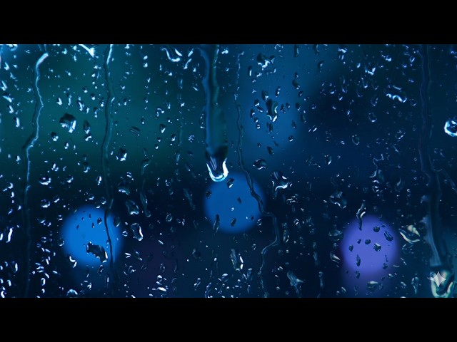 Drifting to Sleep with Rain Sound On Window🌧️ Fall Asleep Fast, Deep Sleep & Relaxing All Night
