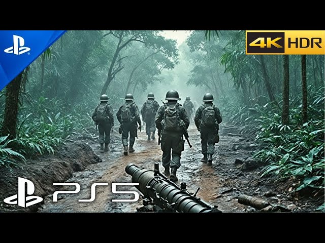 THE PACIFIC WAR 1943 (PS5) Immersive Realistic ULTRA Graphics Gameplay [4K 60FPS HDR] Call of Duty