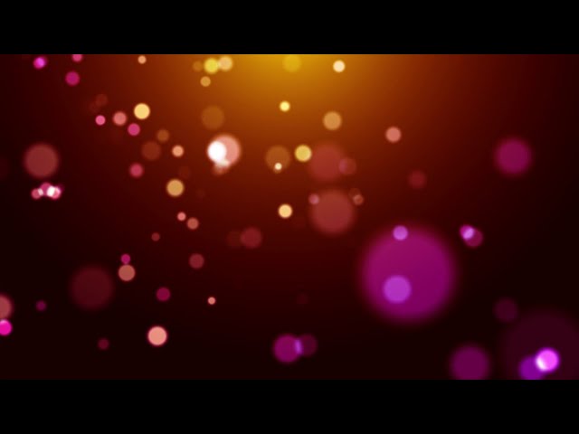 Particles background loop - Motion Graphics, Animated Background, Copyright Free
