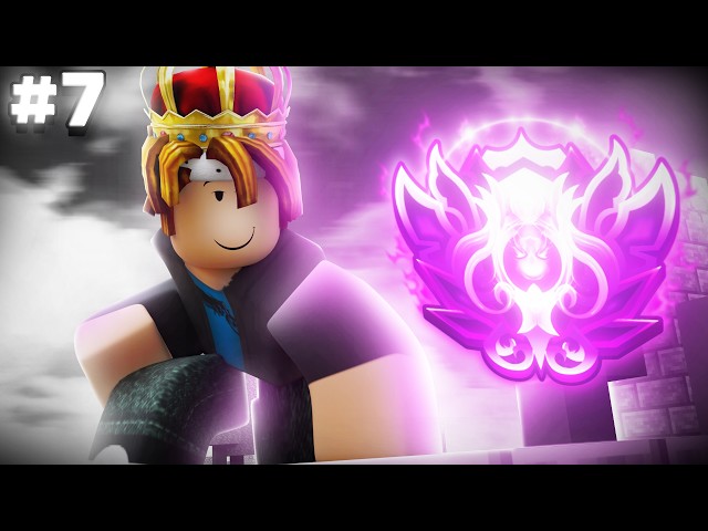 The GRIND To NIGHTMARE Never Ends.. (Solo Queuing TO NIGHTMARE | Roblox Bedwars EP.#7)