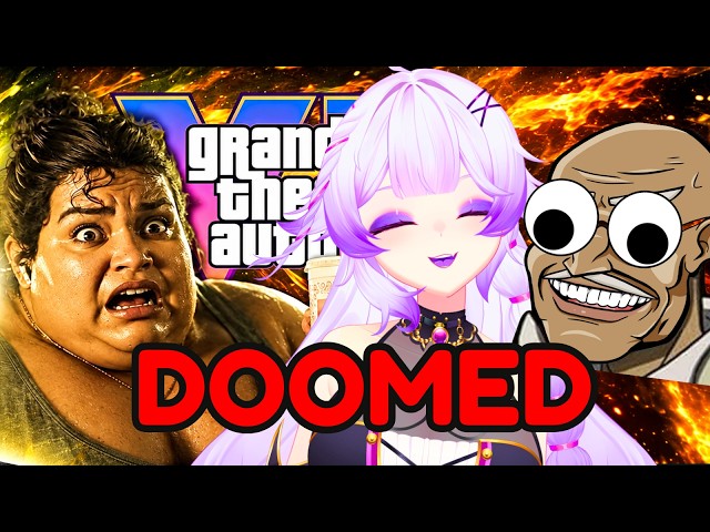 VTuber Reacts to FLEEKAZOID's "Why GTA 6 Is DOOMED"