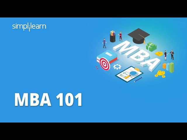 MBA 101 | Master Of Business Administration For Beginners & Aspirants | What Is MBA? | Simplilearn