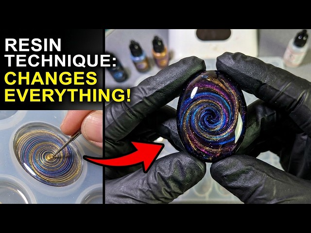 Why This Resin Technique Is Changing DIY Crafts