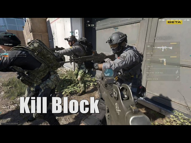 Call of Duty Modern Warfare 4 Kill Block Gameplay (Gunfight10v10)
