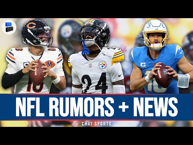 MAJOR NFL Rumors On Joey Porter Jr Trade, Aaron Rodgers, Justin Herbert + Caleb Williams Injury News