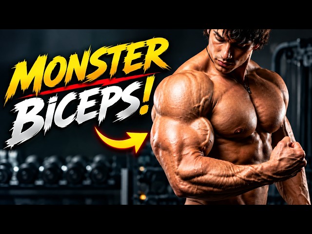 The Only 5 Biceps Exercises You Need for Massive Arms 💪