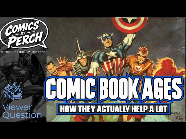 Comic Book Ages: where they are helpful