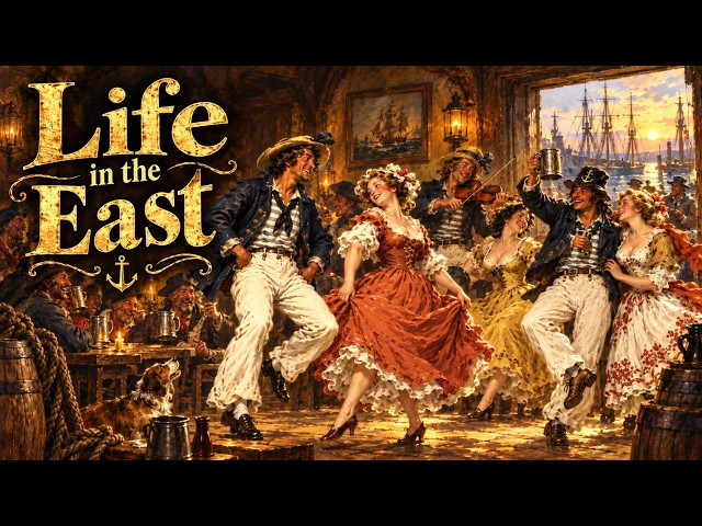 The Sailor’s Frolic (Life in the East) – Ratcliffe Highway Sea Song