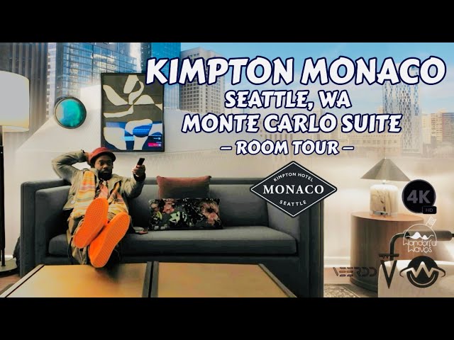 Kimpton Monaco Seattle Room  - Is This Monte Carlo Suite Worth It!?
