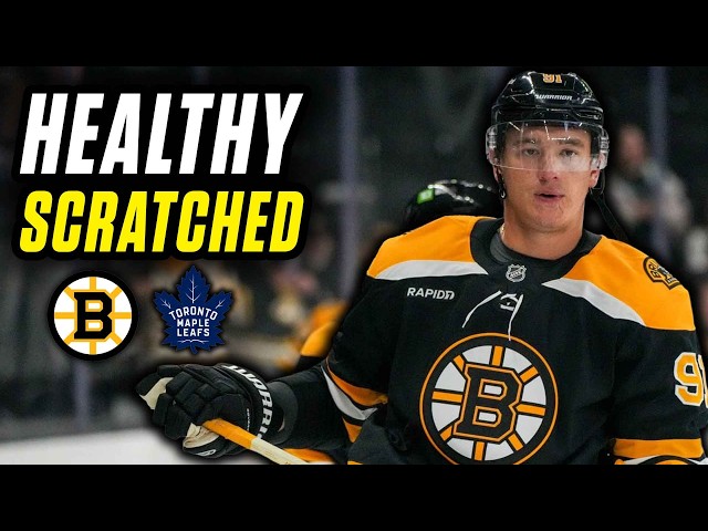 Bruins Scratch Nikita Zadorov, Agent Links D to Maple Leafs... Again